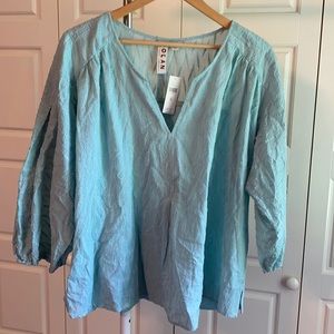 Dolan mint 3/4 top
